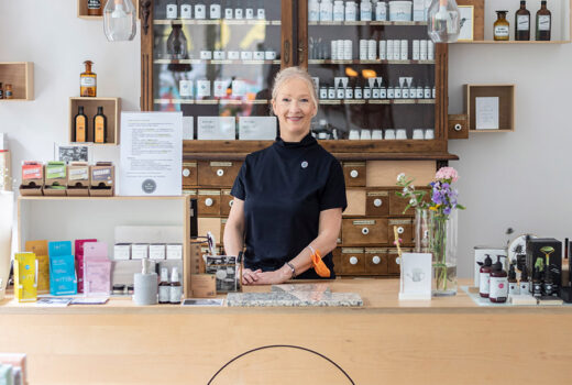 Kulturtasche Bochum: Drogerie und Concept Store von Susnne Töller mit kleinen und interessanten Labels, Seifen, Kosmetik, Bartpflege, Tee