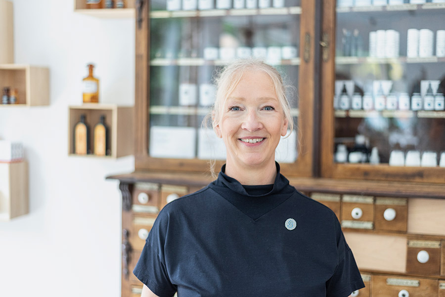 Kulturtasche Bochum: Drogerie und Concept Store von Susnne Töller mit kleinen und interessanten Labels, Seifen, Kosmetik, Bartpflege, Tee