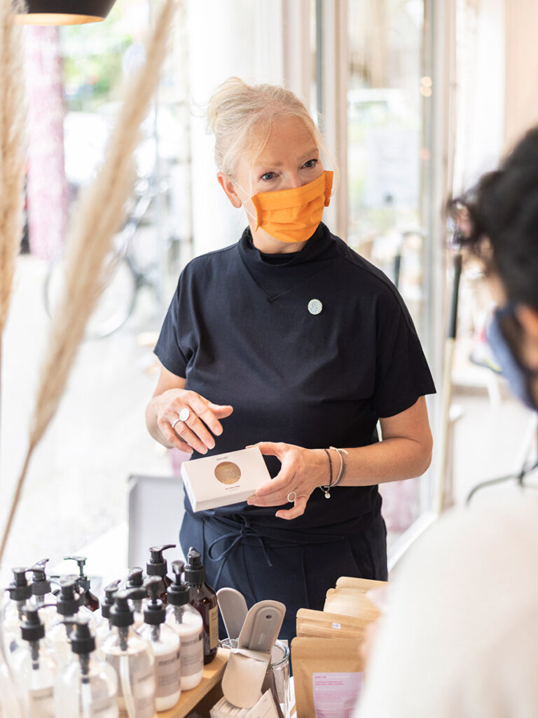 Kulturtasche Bochum: Drogerie und Concept Store von Susnne Töller mit kleinen und interessanten Labels, Seifen, Kosmetik, Bartpflege, Tee