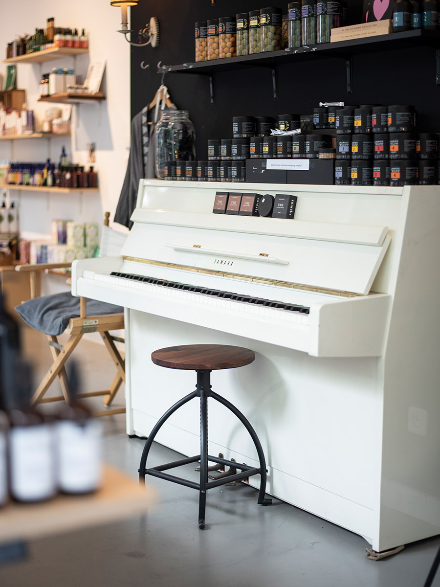 Kulturtasche Bochum: Drogerie und Concept Store von Susnne Töller mit kleinen und interessanten Labels, Seifen, Kosmetik, Bartpflege, Tee