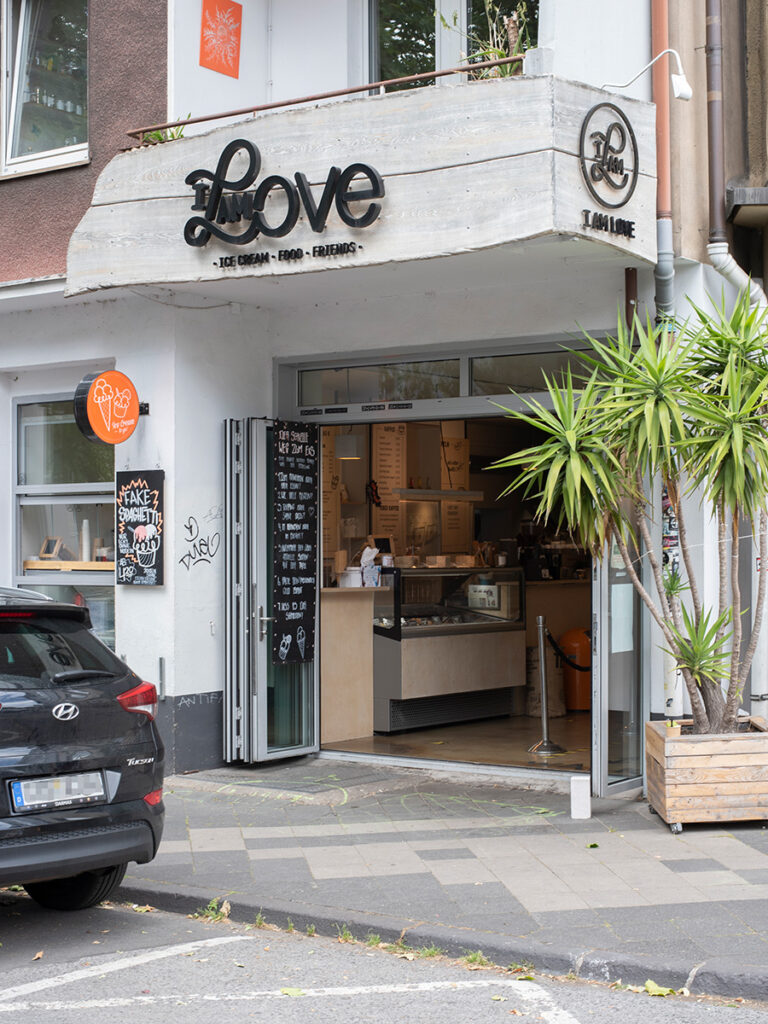 I am love Bochum, Tipp für bestes Eiscafé im Ruhrgebiet