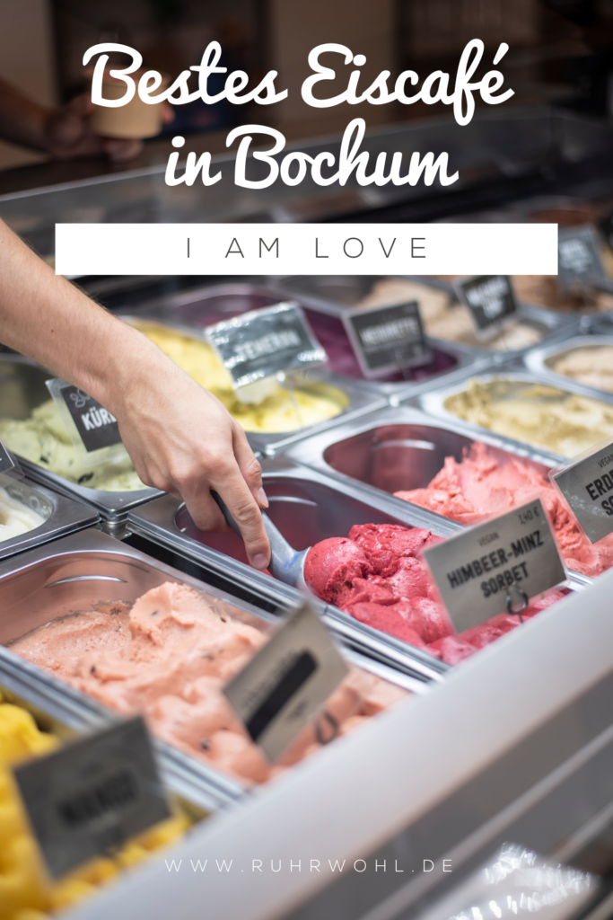 I am love Bochum, Tipp für bestes Eiscafé im Ruhrgebiet