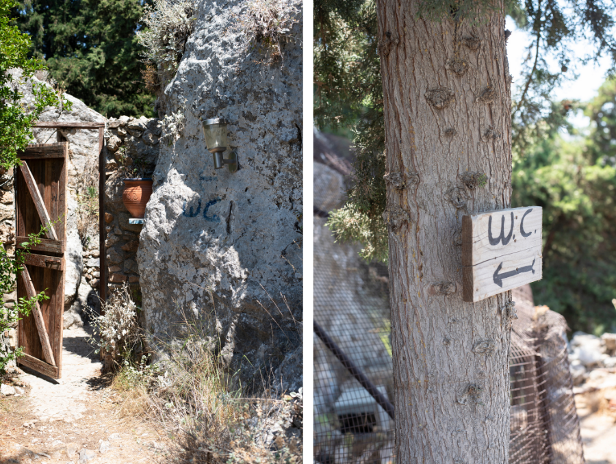 Taverne Oria in Palio Pyli auf Kos in Griechenland: Perfekter Blick über die Insel