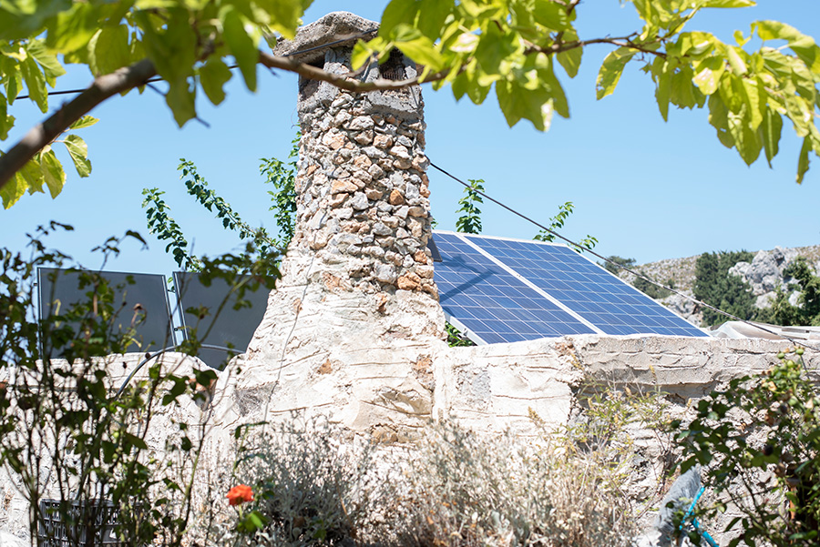 Taverne Oria in Palio Pyli auf Kos in Griechenland: Perfekter Blick über die Insel