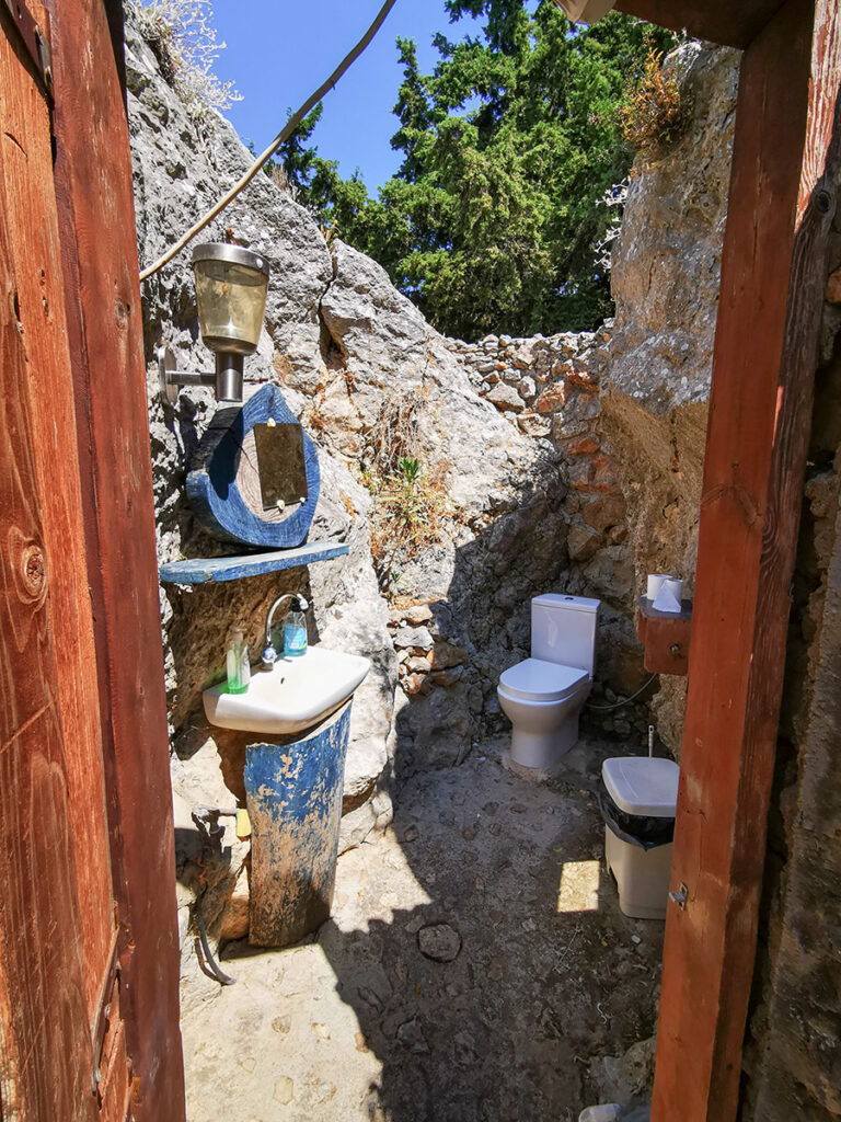 Taverne Oria in Palio Pyli auf Kos in Griechenland: Perfekter Blick über die Insel