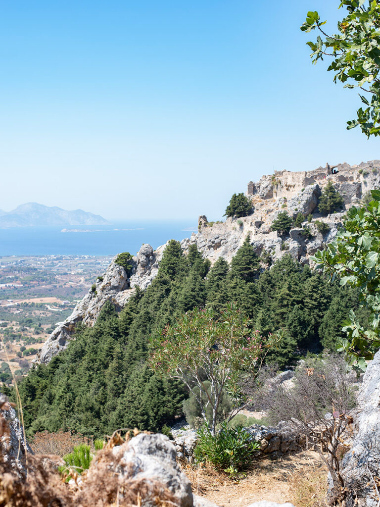 Taverne Oria in Palio Pyli auf Kos in Griechenland: Perfekter Blick über die Insel