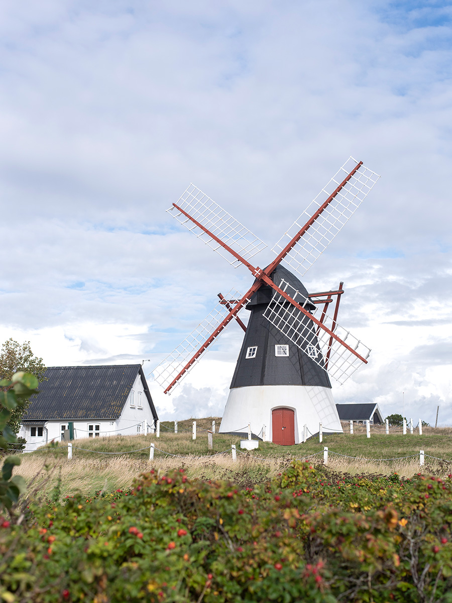 Insel Mandö in Dänemark