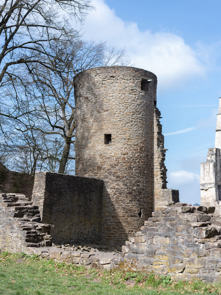 Burg Hardenstein Witten Ruine