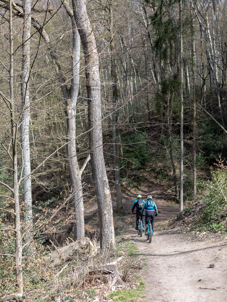 Mountainbiking im Wittener Muttental