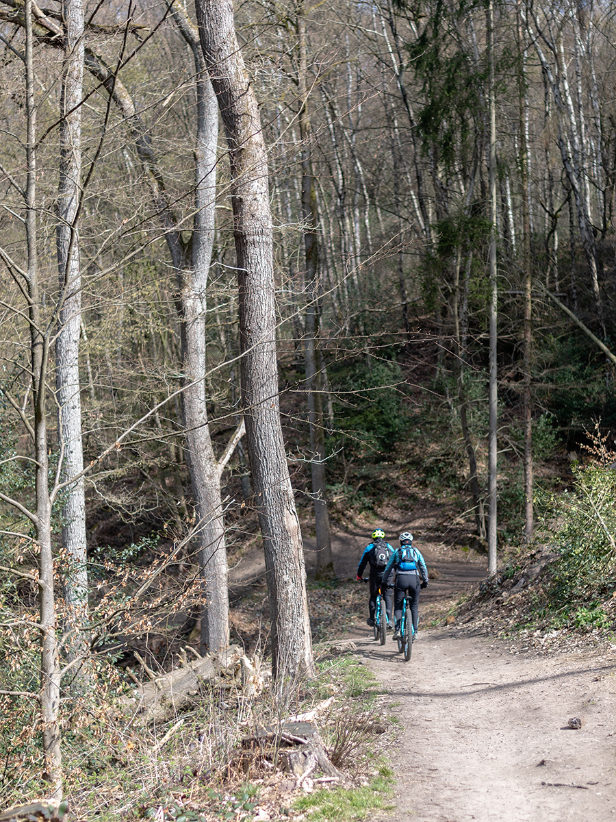 Mountainbiking im Wittener Muttental