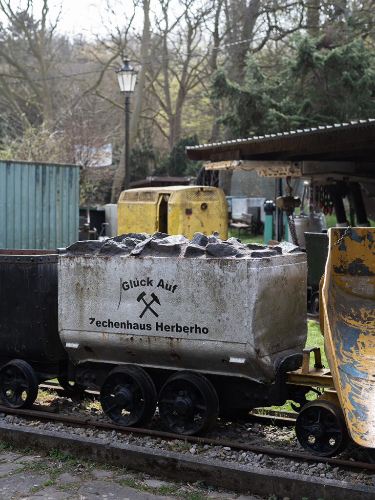 Bergbau-Ausstellung AK Muttental