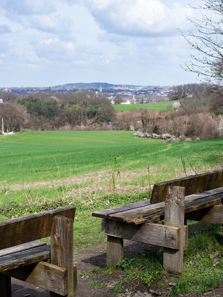 Schacht Margarethe in Witten auf dem Bergbauwanderweg