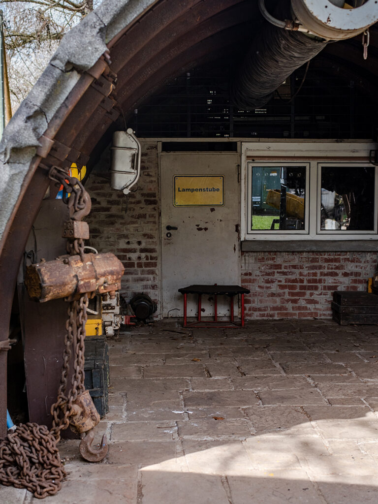 Bergbau-Ausstellung AK Muttental in Witten