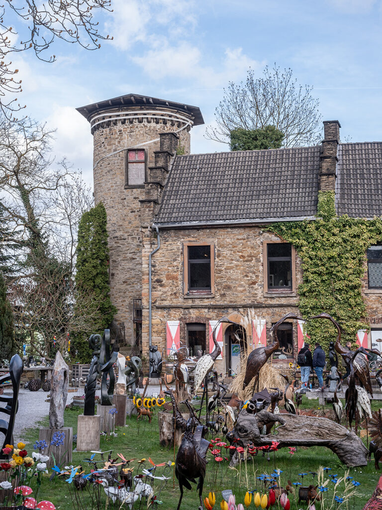 Schlossturm Schloss Steinhausen in Witten