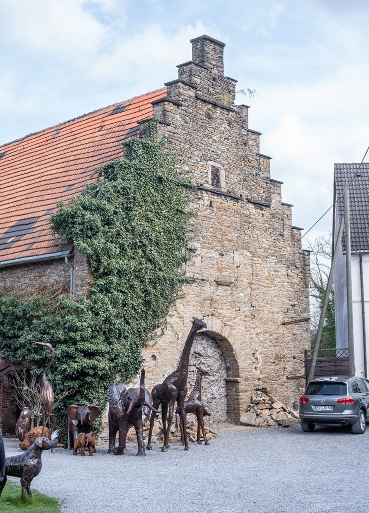 Schloss Steinhausen in Witten Ruhrgebiet 