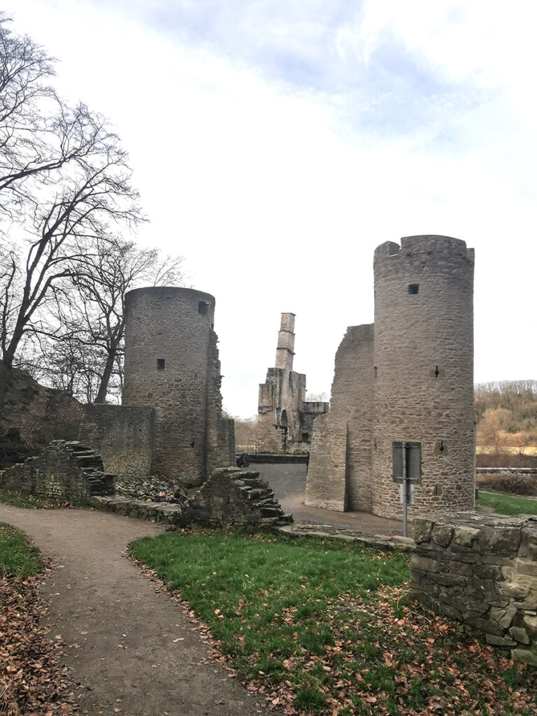 Burg Hardenstein Witten Ruine