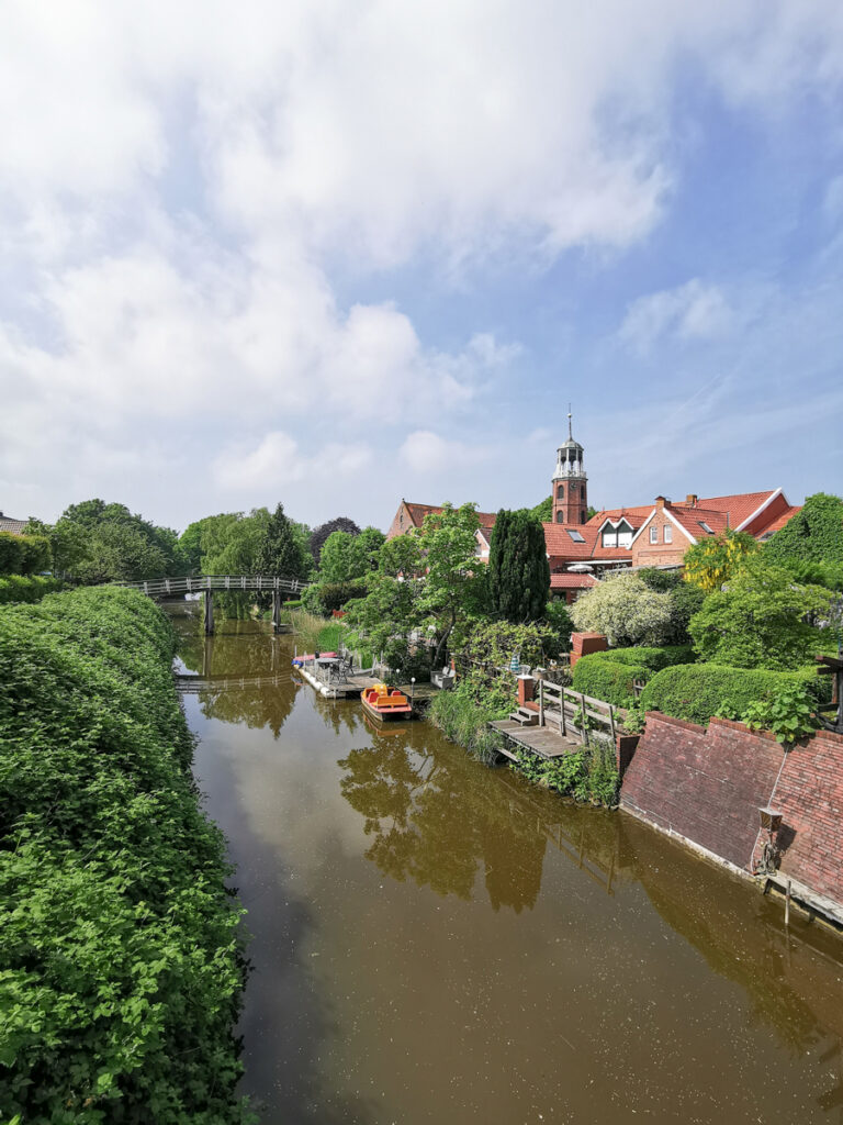 So süß: Ditzum in Nordfriesland