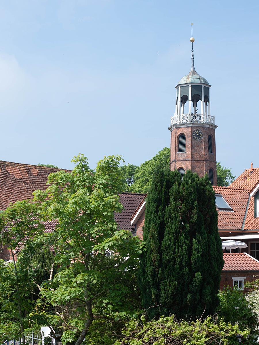 Glockenturm Kirche Ditzum