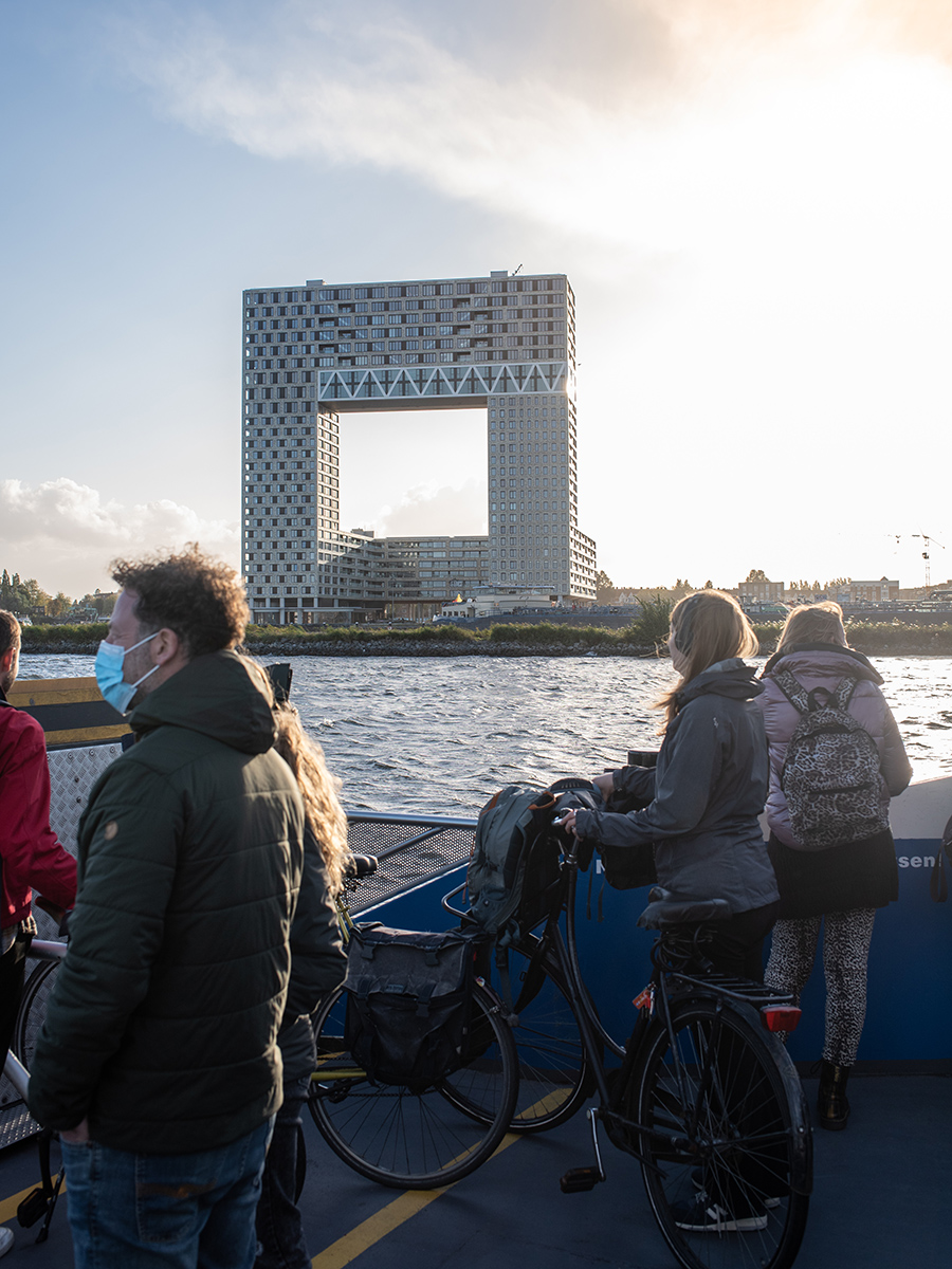 Kostenlose Fähre nach Amsterdam Noord