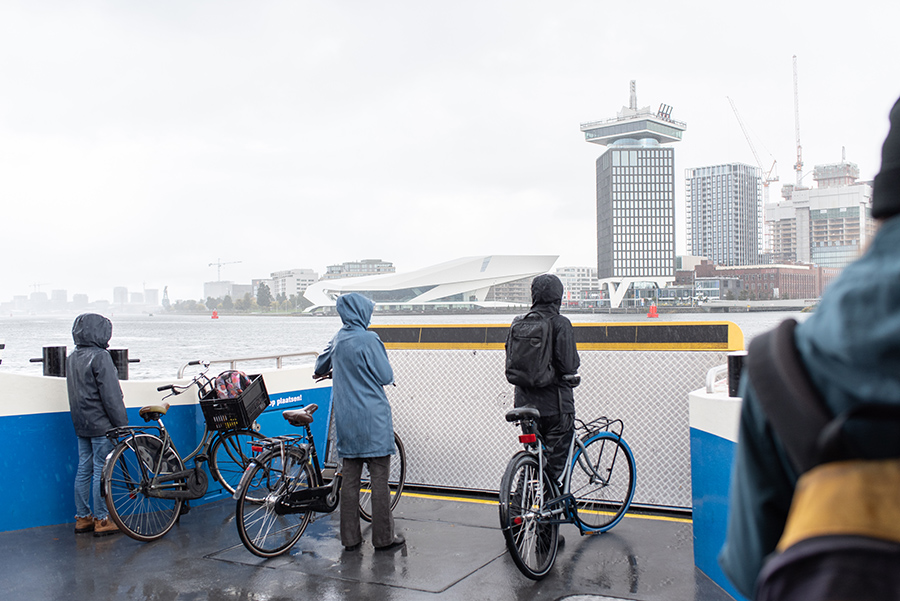 Kostenlose Fähre nach Amsterdam Noord