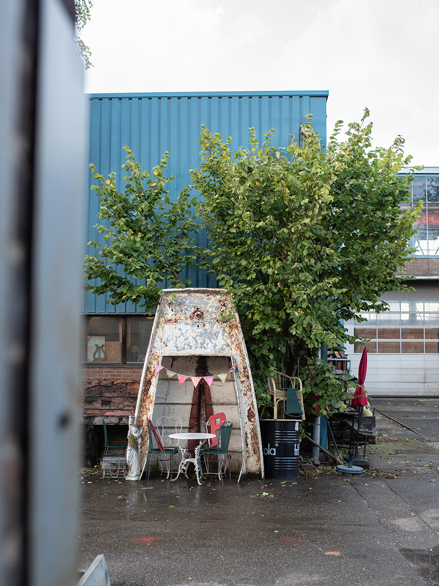 Neef Louis Design Trödelhalle Amsterdam Noord