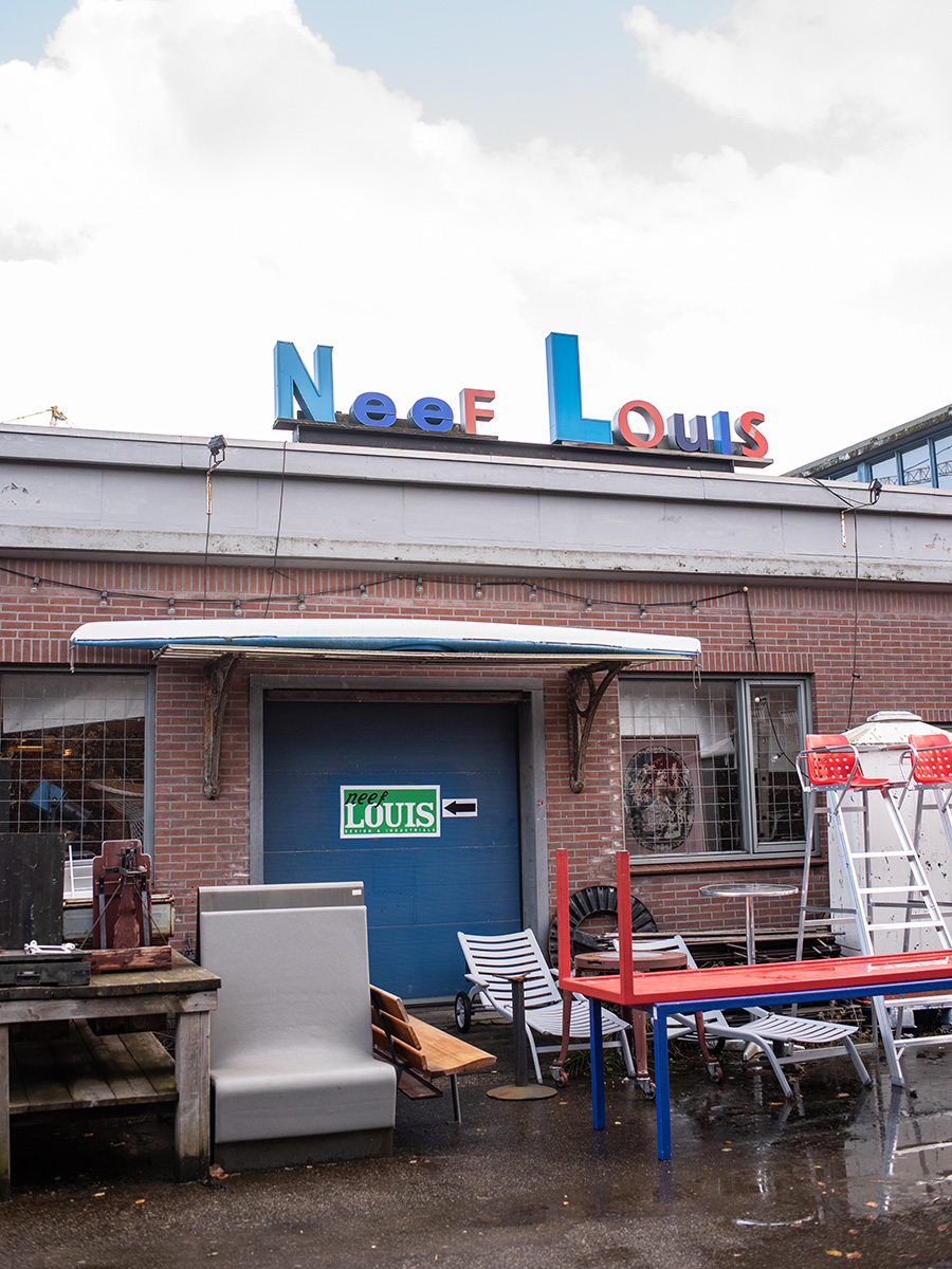 Neef Louis Design Trödelhalle Amsterdam Noord