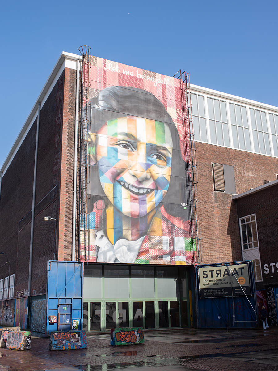 STRAAT Museum für Graffiti und Street Art Amsterdam