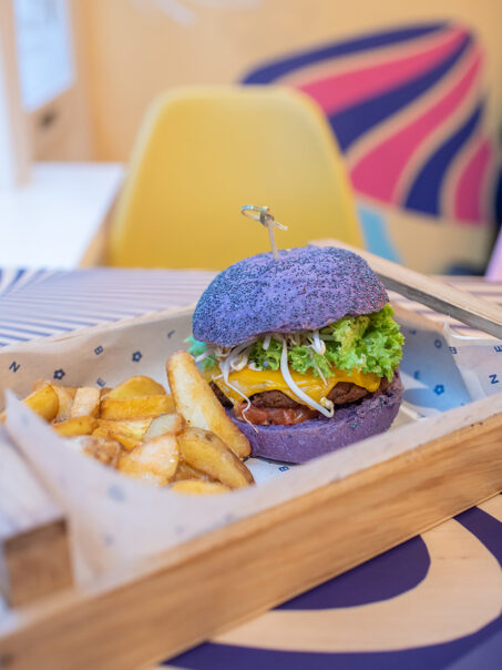 Flower Burger Amsterdam: Vegan essen in der niederländischen Hauptstadt