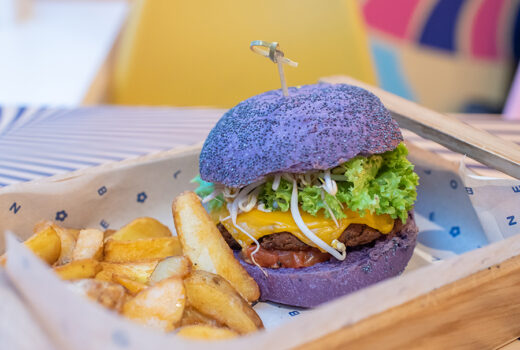 Flower Burger Amsterdam: Vegan essen in der niederländischen Hauptstadt