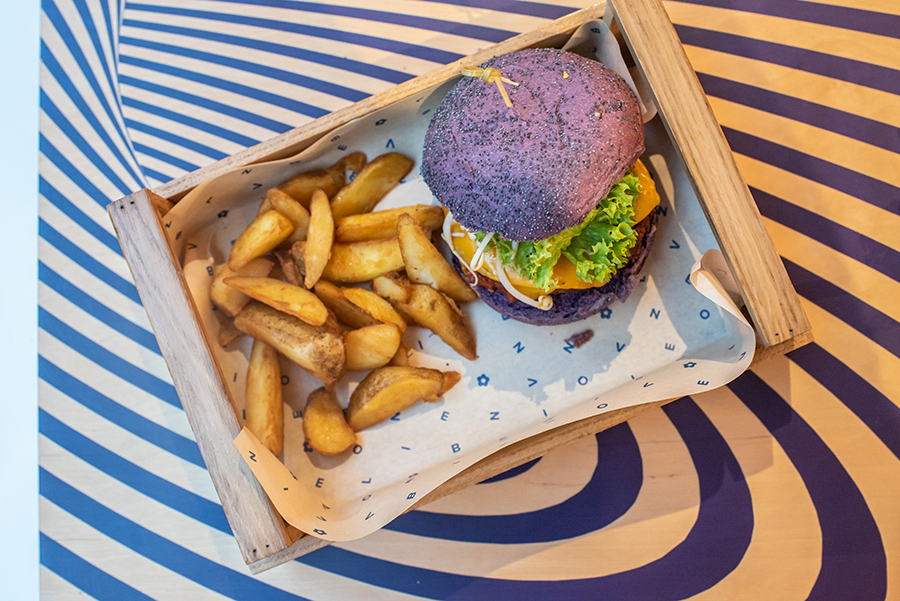 Flower Burger Amsterdam: Vegan essen in der niederländischen Hauptstadt