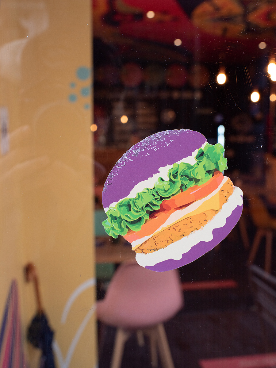 Flower Burger Amsterdam: Vegan essen in der niederländischen Hauptstadt