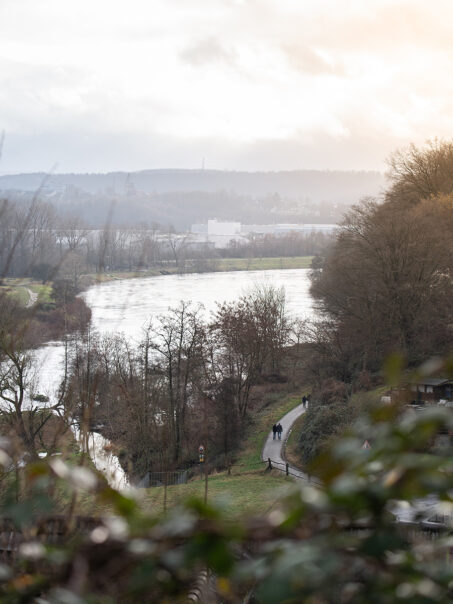 Wandern Hattingen Ruhrtal