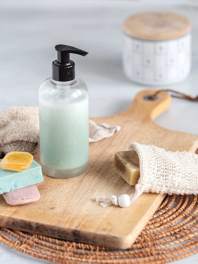 ruhrwohl.de - Seifenreste verwerten: Flüssigseife selber machen