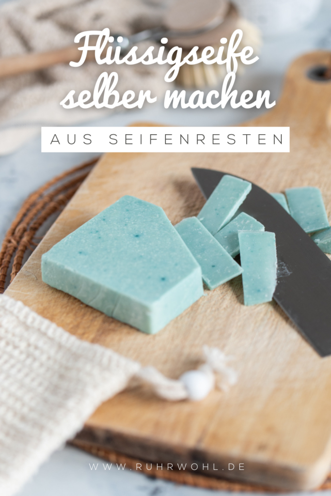 Flüssigseife aus Seifenresten selber machen: Einfaches DIY