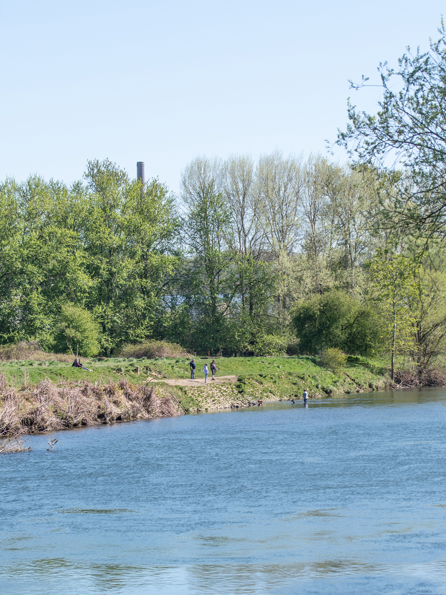 Wandern von Bochum-Weitmar nach Hattingen an der Ruhr entlang