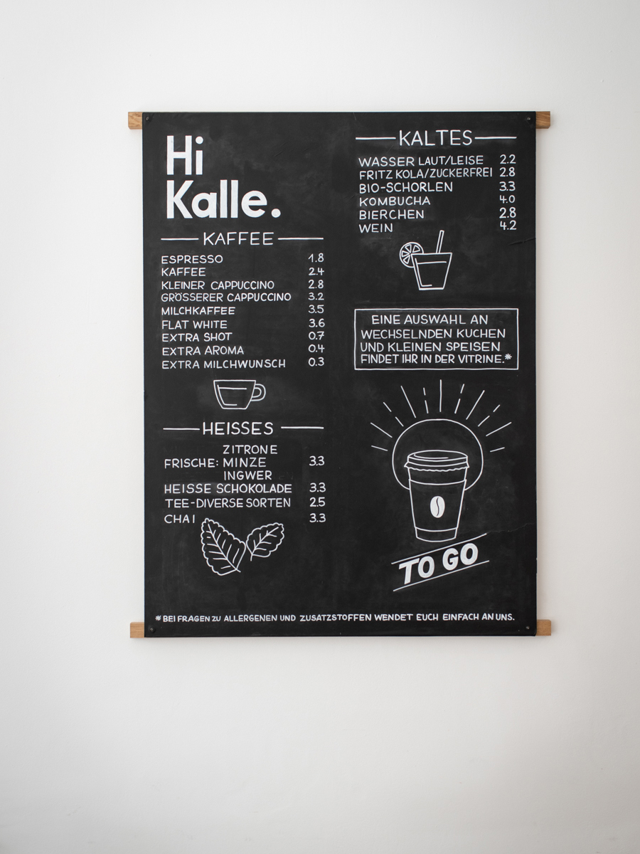 Café Hi Kalle. Bochum