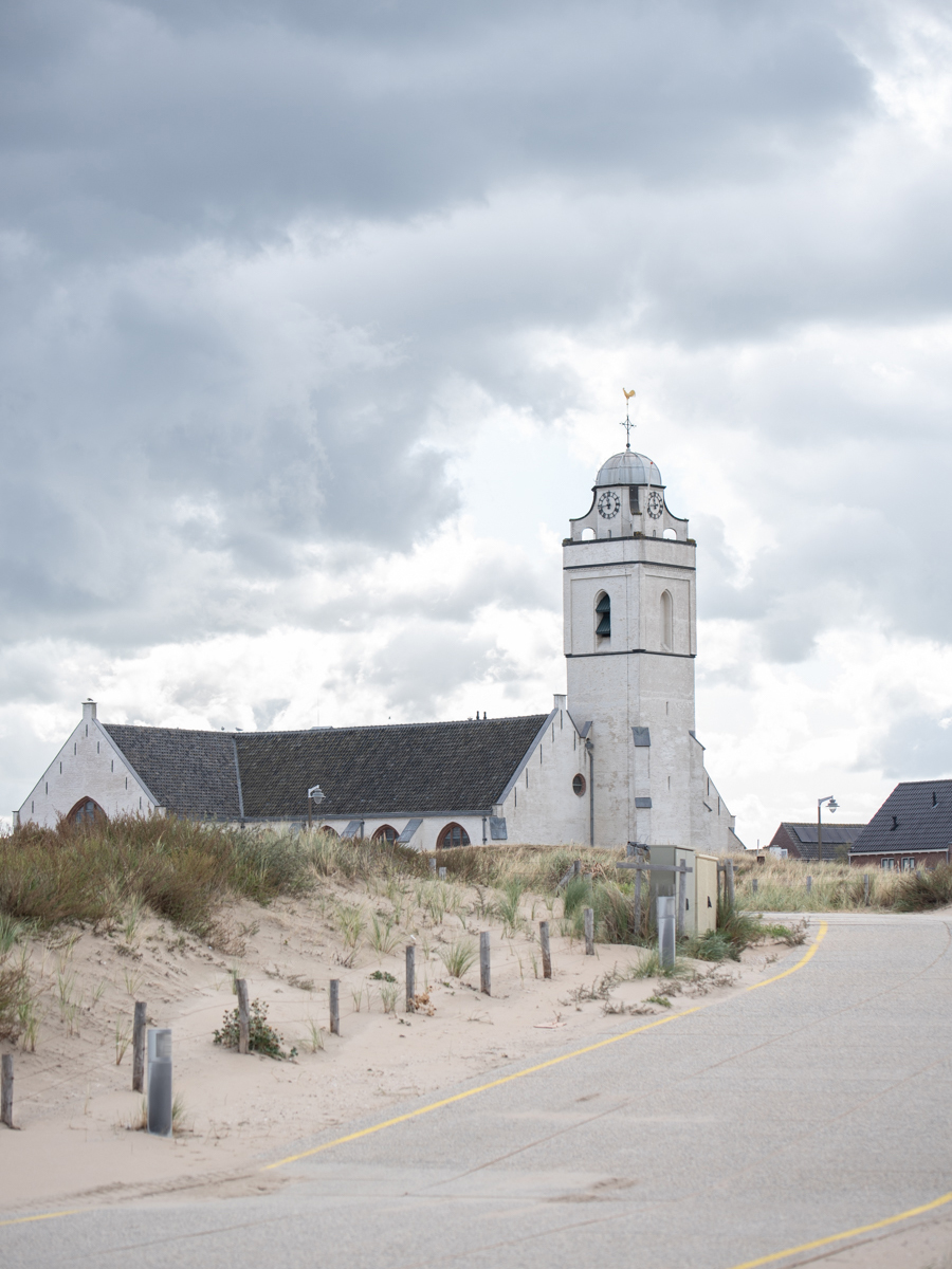 Kirche in Strand in Katwijk aan Zee