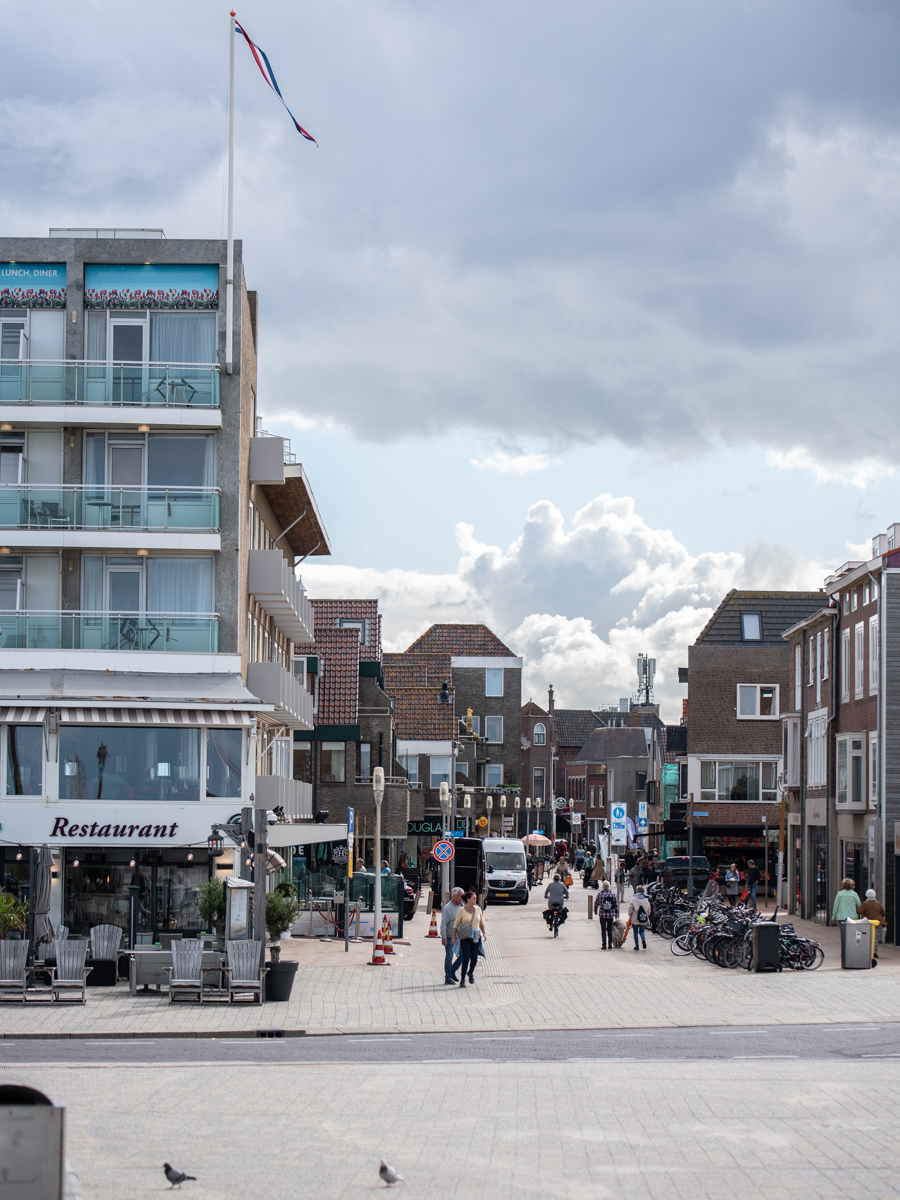 Fußgängerzone Katwijk aan Zee