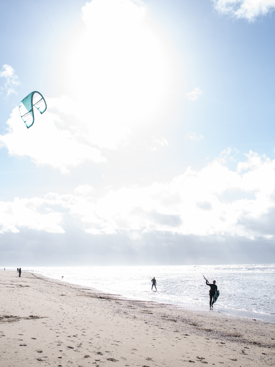 Strand in  Katwijk aan Zee