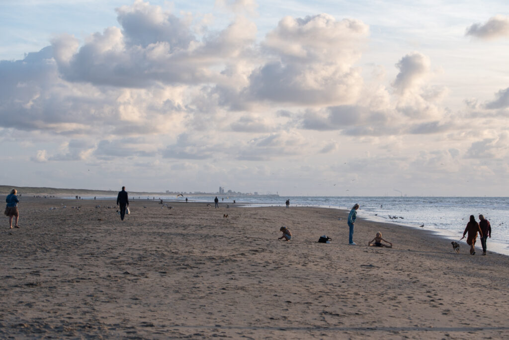 Strand in Katwijk aan Zee