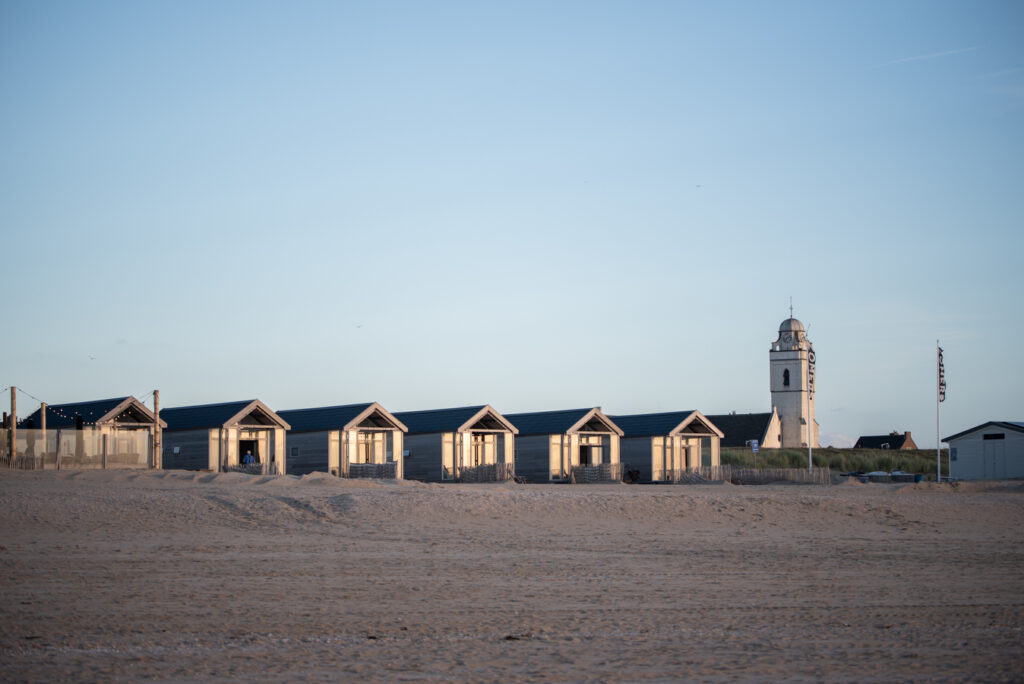 Strand in Katwijk aan Zee