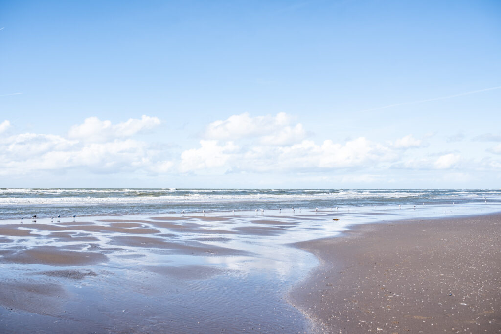 Strand in  Katwijk aan Zee