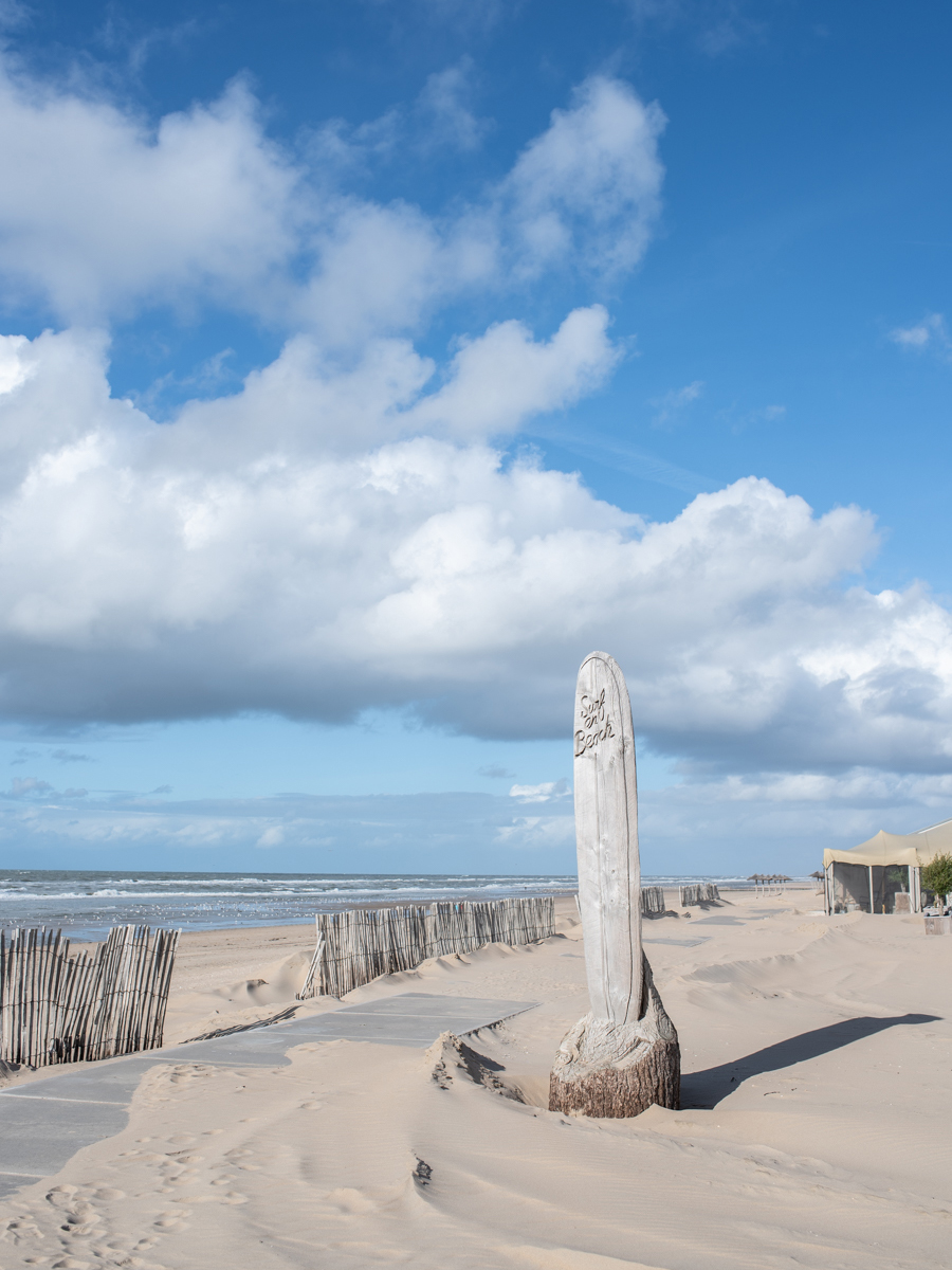Surf en Beach in Katwijk aan Zee
