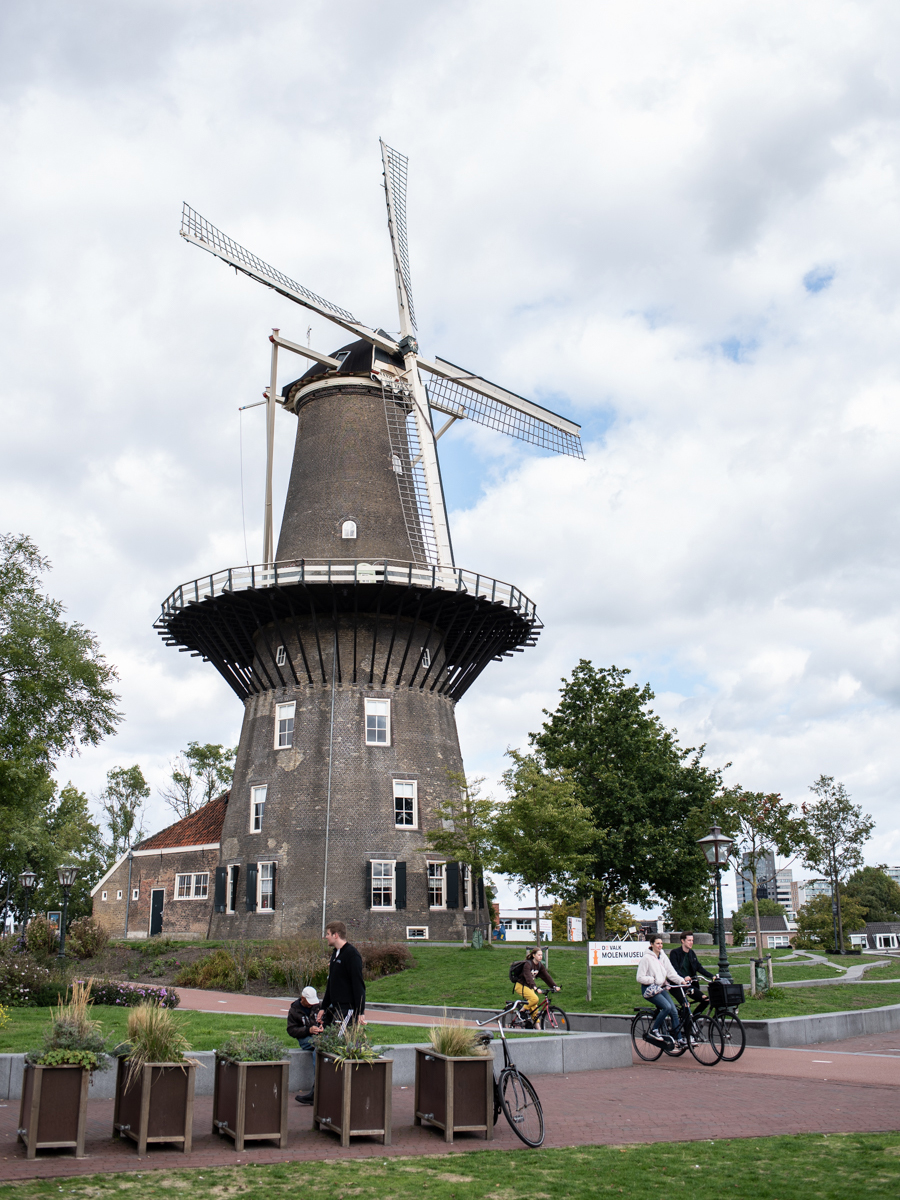 Windmühle in Leiden