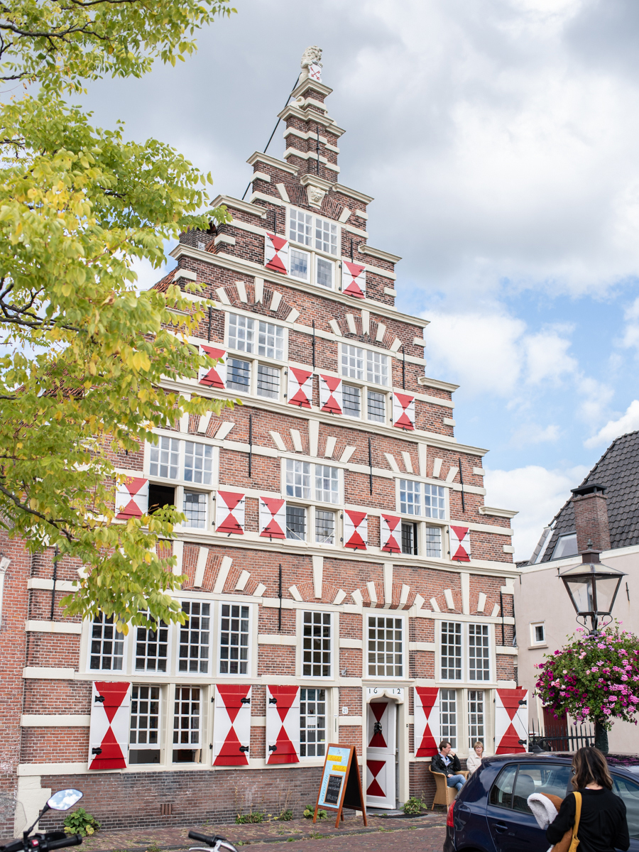 Leiden in den Niederlanden