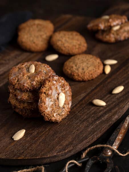 Lebkuchen backen ohne Mehl