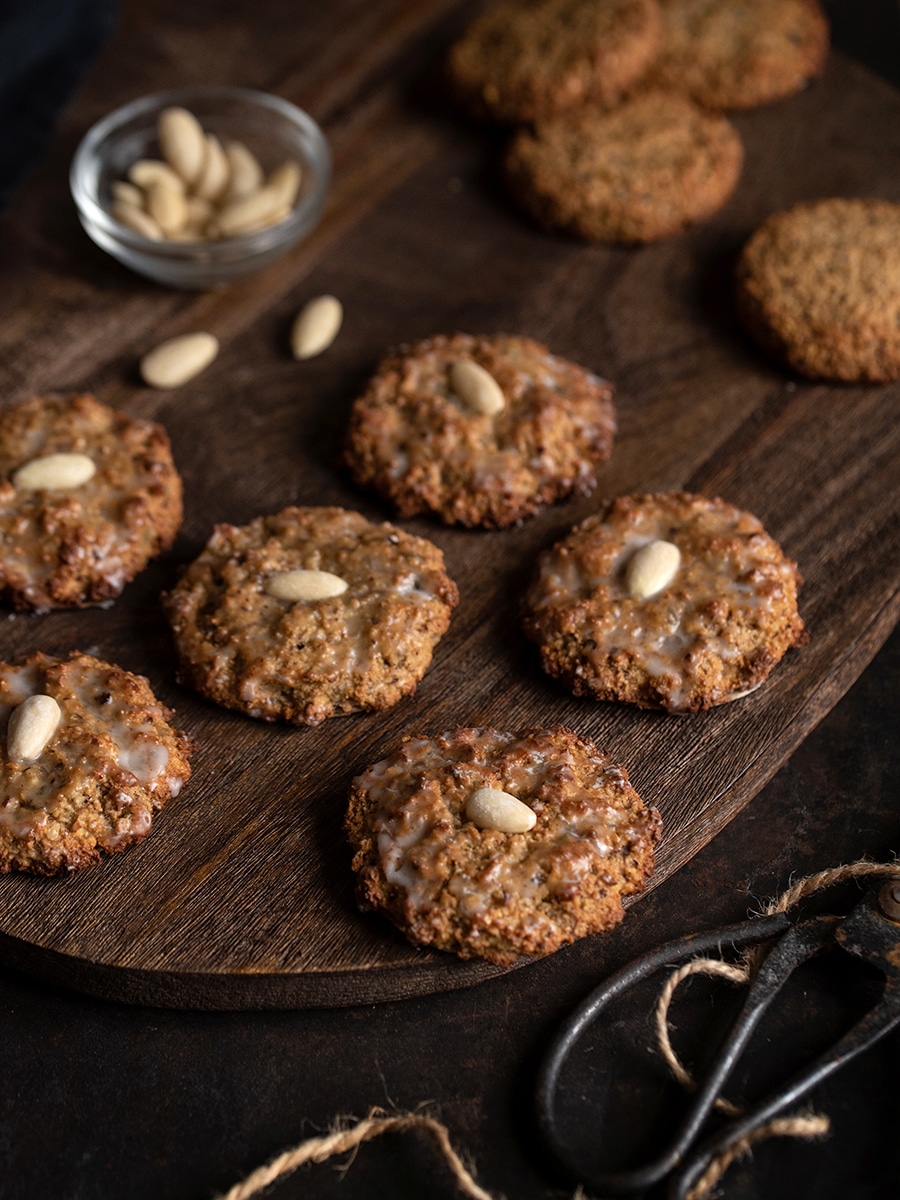 Lebkuchen backen ohne Mehl