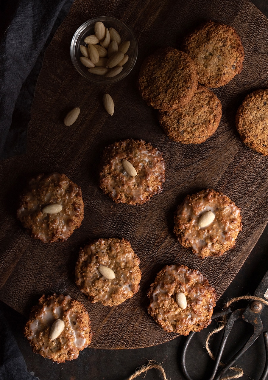 Lebkuchen backen ohne Mehl