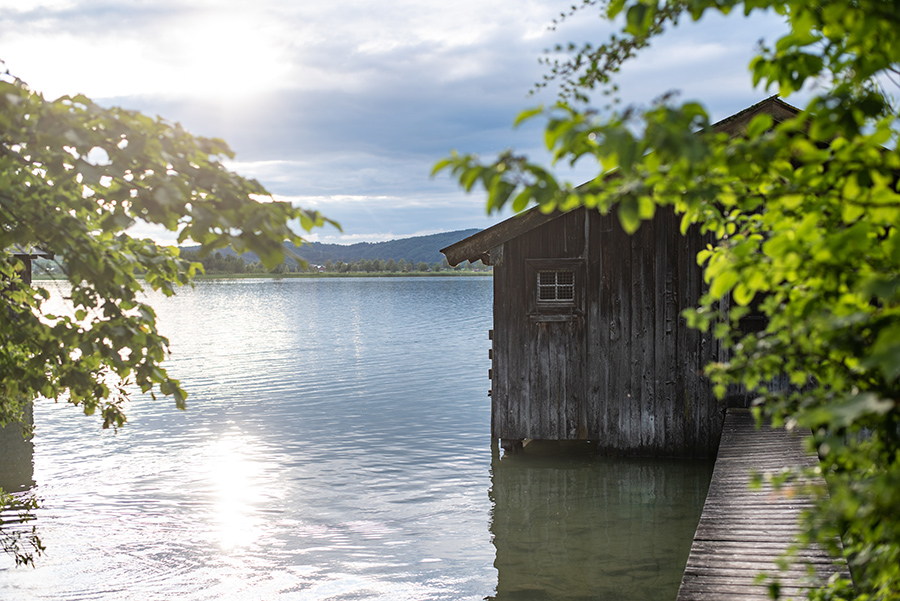 Kochel am See in Bayern