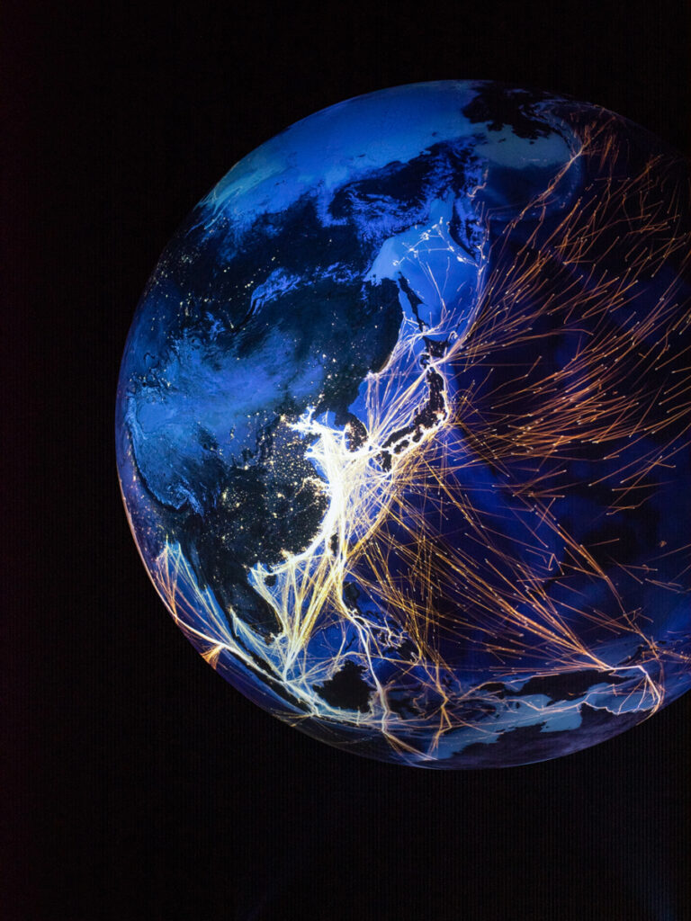 Gasometer Ausstellung Das zerbrechliche Paradies